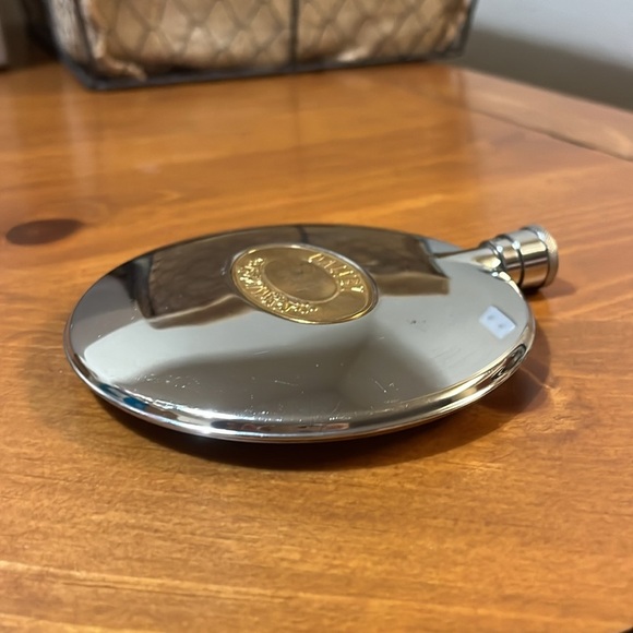 Vintage Grants of DALVEY Flask, Dalvey Scotland Engraved Initials “DLH” - Picture 4 of 10